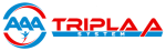 Logo Tripla A System orizzontale